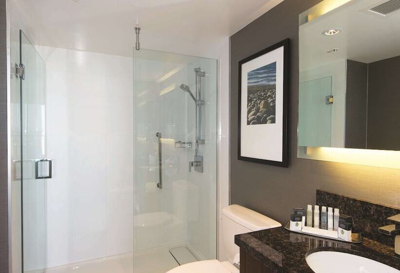 带大床的标准间, Doubletree By Hilton Hotel & Suites Victoria