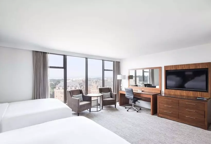 اتاق استاندارد با 2 تخت دوبل, Doubletree By Hilton Hotel & Suites Victoria