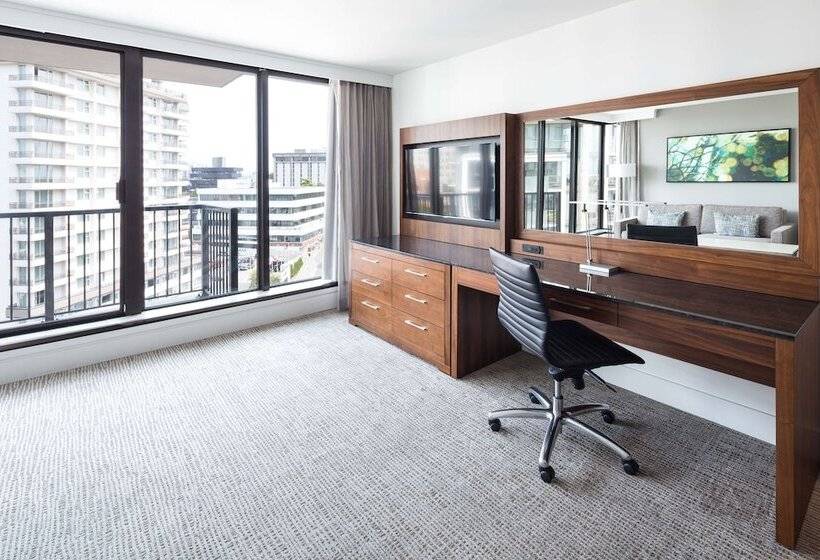 家庭套房, Doubletree By Hilton Hotel & Suites Victoria