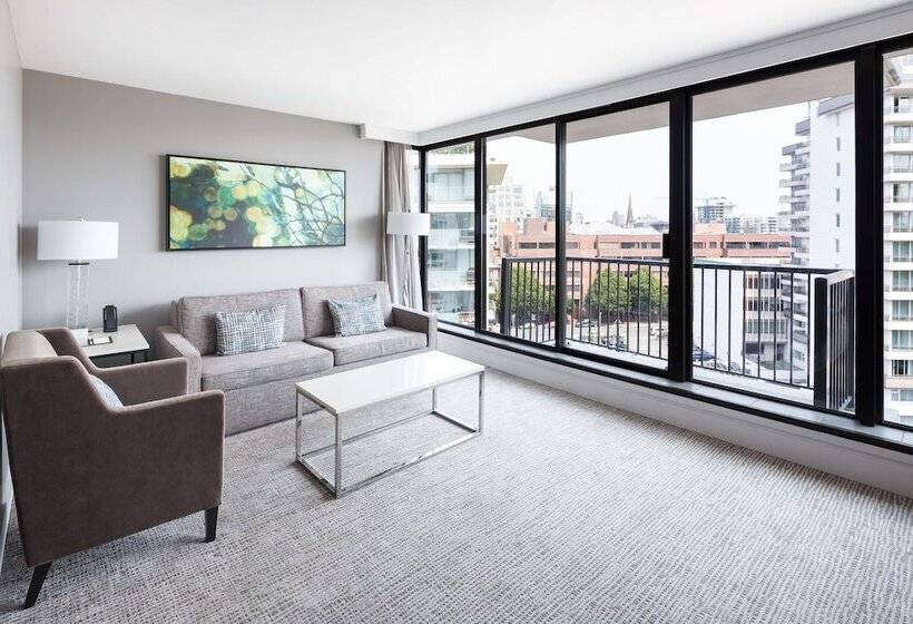 家庭套房, Doubletree By Hilton Hotel & Suites Victoria