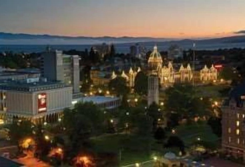 家庭套房, Doubletree By Hilton Hotel & Suites Victoria