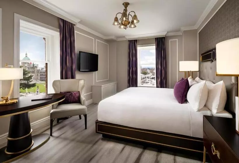 キングサイズベッドのスタンダードルーム, Fairmont Empress