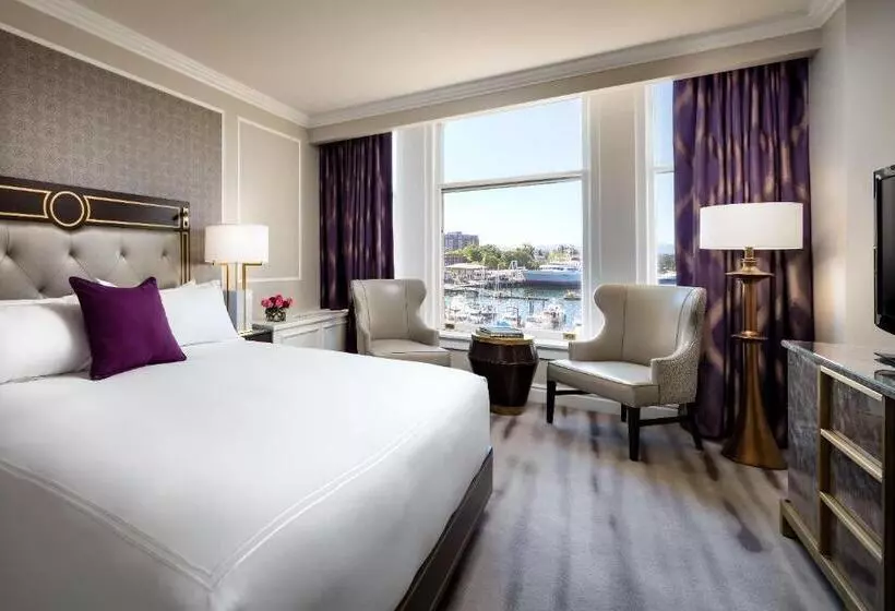 キングサイズベッドのスタンダードルーム, Fairmont Empress