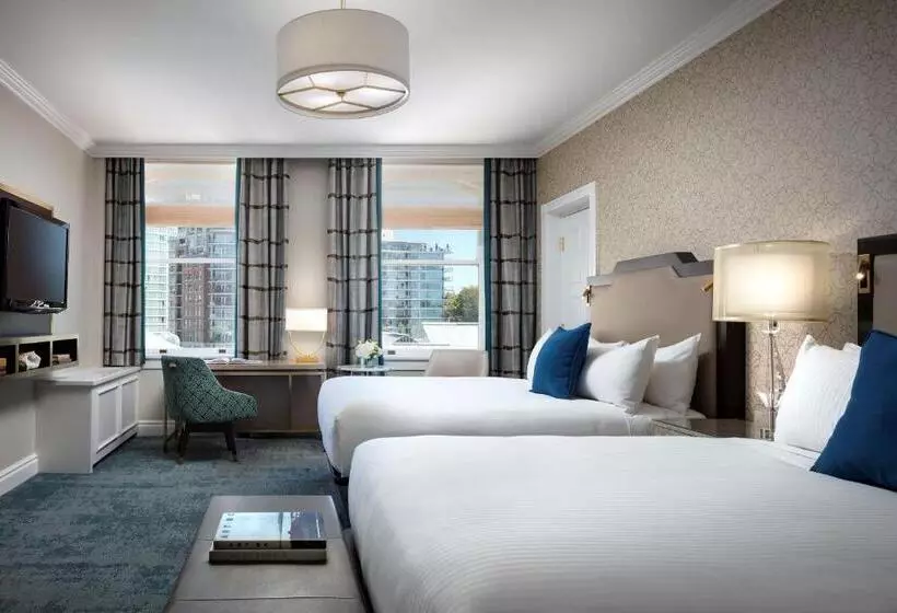シティビューのデラックスルーム, Fairmont Empress