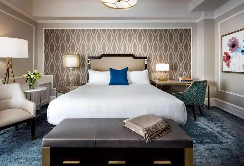 シングルデラックスルーム, Fairmont Empress