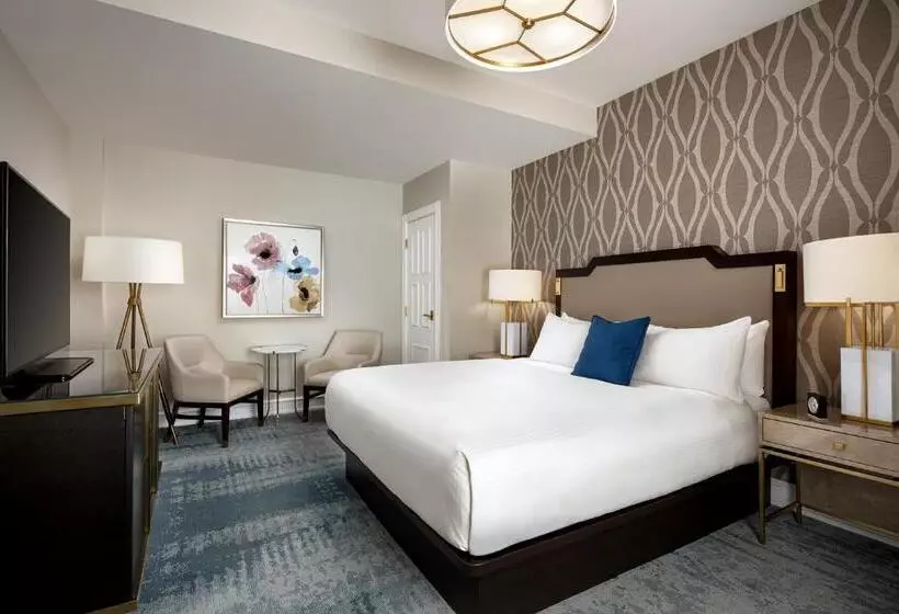 キングサイズベッドのエクゼクティブ, Fairmont Empress