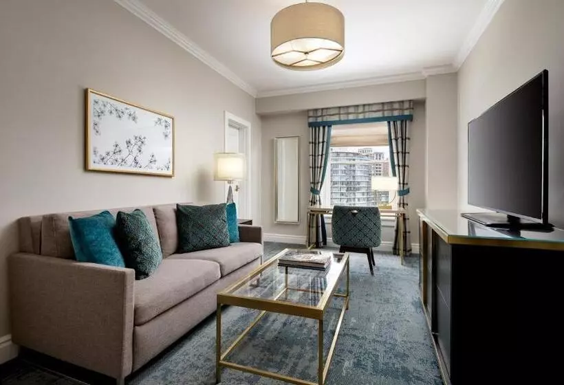 キングサイズベッドのエクゼクティブ, Fairmont Empress