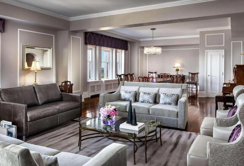 전망 스위트, Fairmont Empress