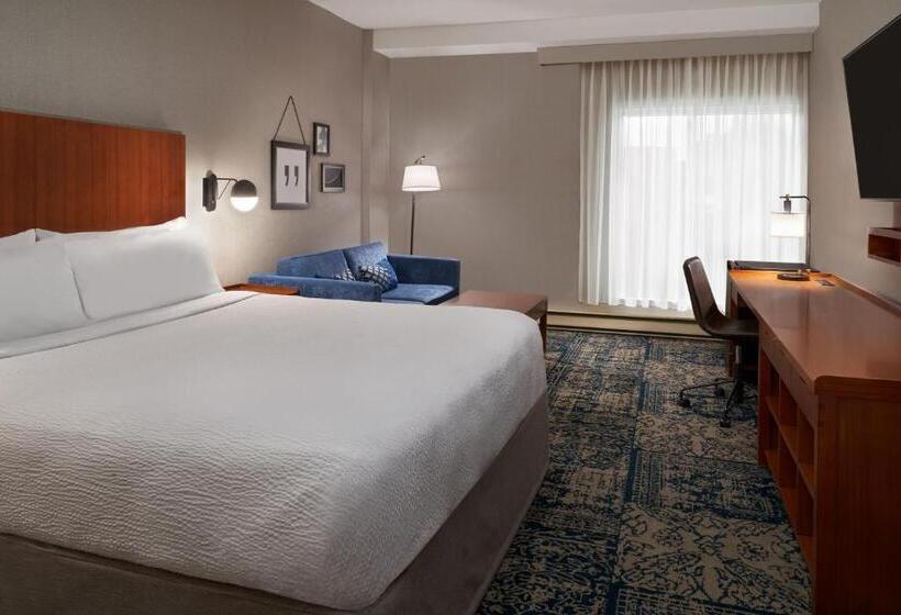 Номер Deluxe Кровать Кинг, Four Points By Sheraton Hotel & Conference Centre Gatineau Ottawa