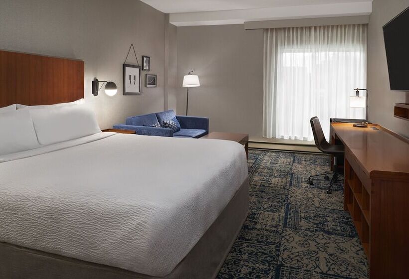 غرفة ديلوكس, Four Points By Sheraton Hotel & Conference Centre Gatineau Ottawa