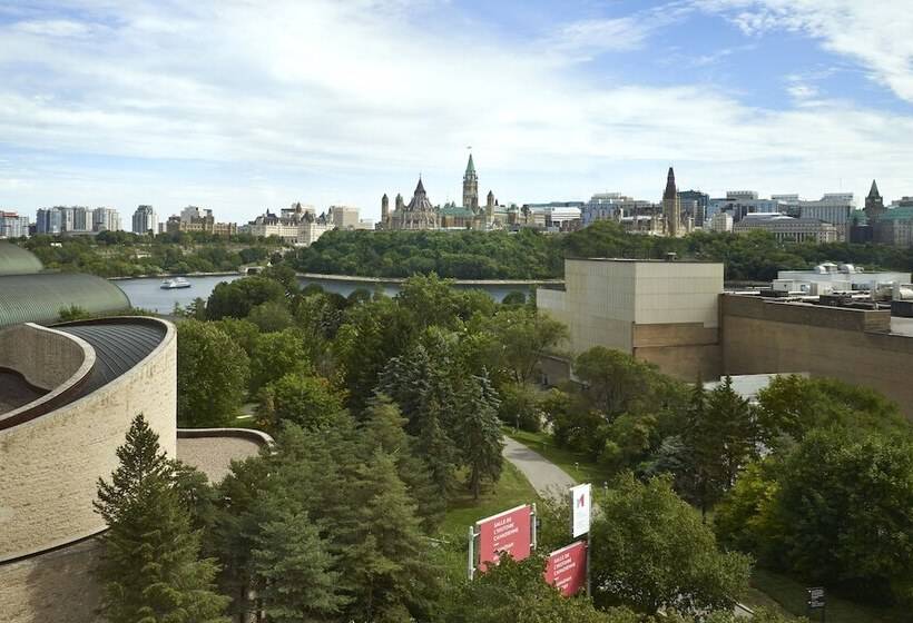 غرفة ديلوكس, Four Points By Sheraton Hotel & Conference Centre Gatineau Ottawa