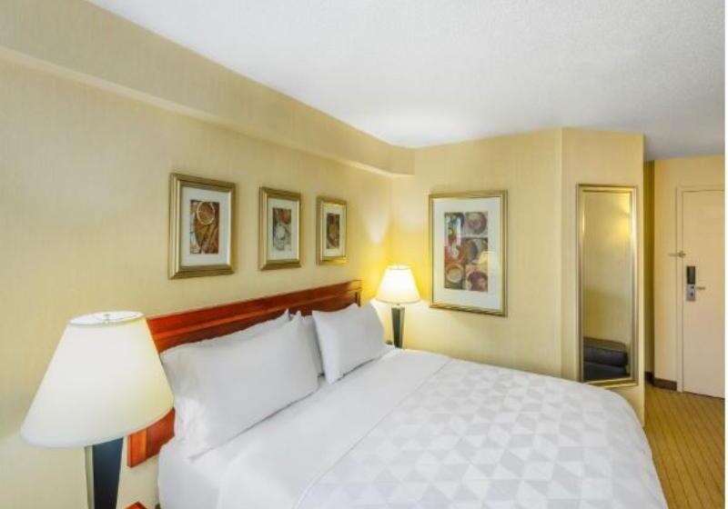 Номер Стандарт Кровать Кинг Адаптированный для Инвалидов, Holiday Inn Laval Montreal, An Ihg