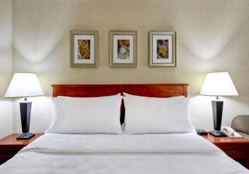 스탠다드 룸 킹사이즈 침대, Holiday Inn Laval Montreal, An Ihg