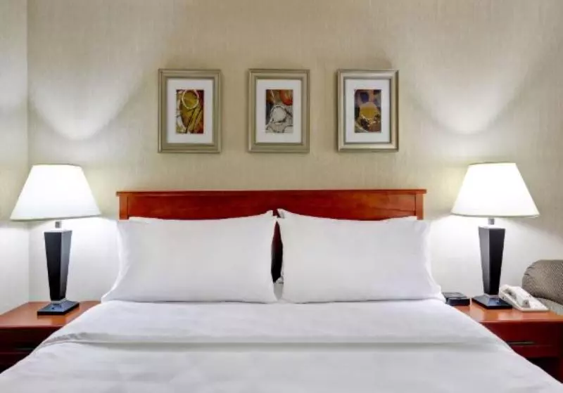 キングサイズベッドのスタンダードルーム, Holiday Inn Laval Montreal, An Ihg