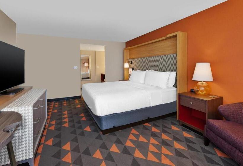 キングサイズベッドのスイートルーム, Holiday Inn St Johns, An Ihg