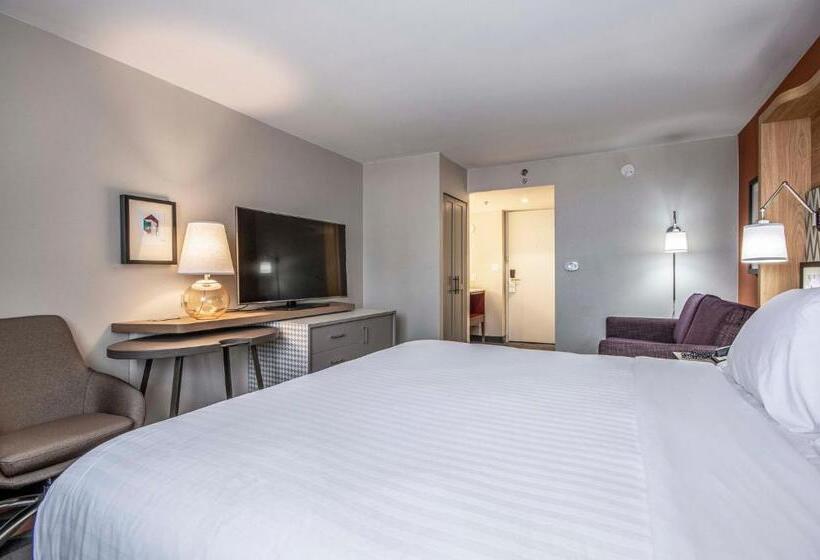 キングサイズベッドのスタンダードルーム, Holiday Inn St Johns, An Ihg