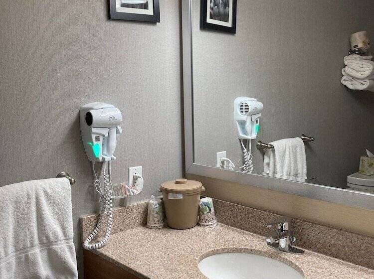 חדר סטנדרט שתי מיטות זוגיות, Lake Louise Inn