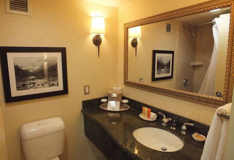 디럭스 룸, Lake Louise Inn