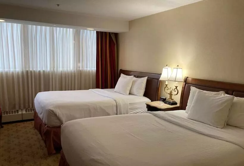 デラックスルーム, Lake Louise Inn