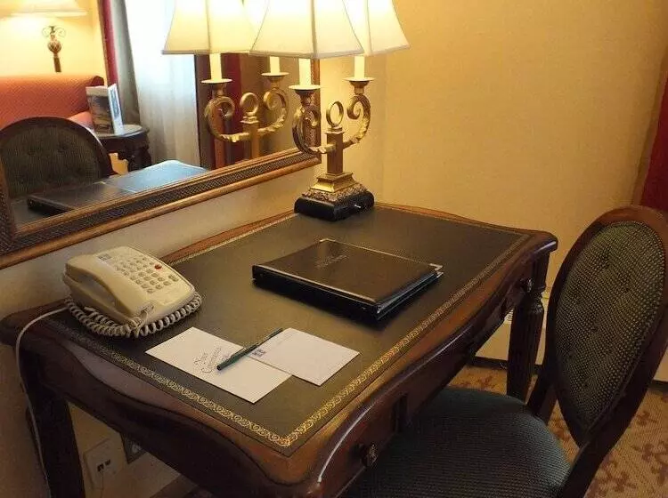 デラックスルーム, Lake Louise Inn