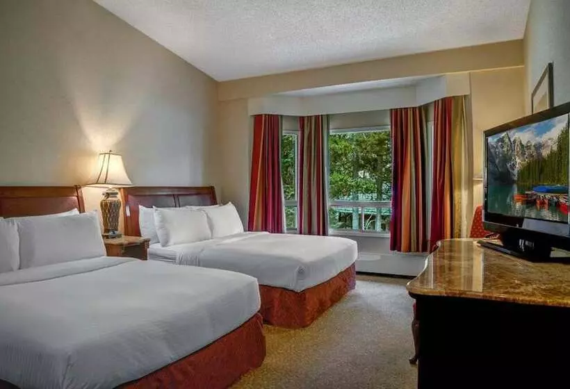デラックスルーム, Lake Louise Inn