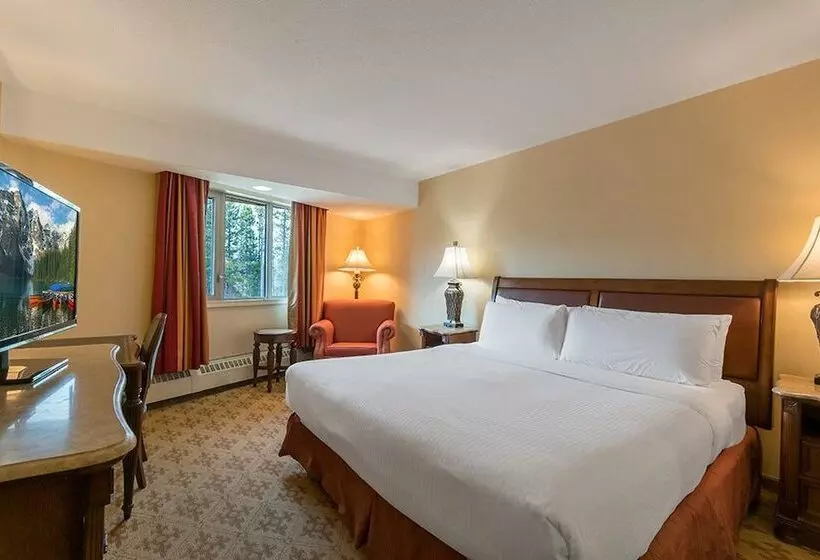 デラックスルーム, Lake Louise Inn
