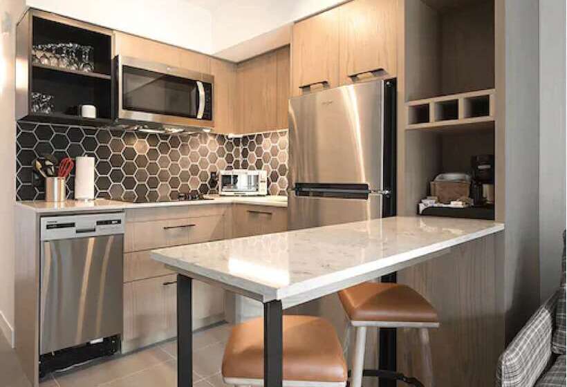 침실 1개 아파트, Lake Louise Inn