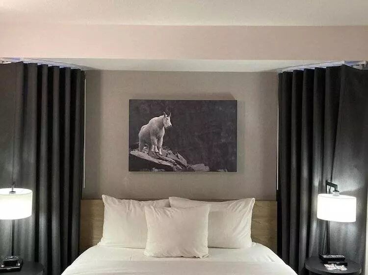 １ベッドルームアパートメント, Lake Louise Inn
