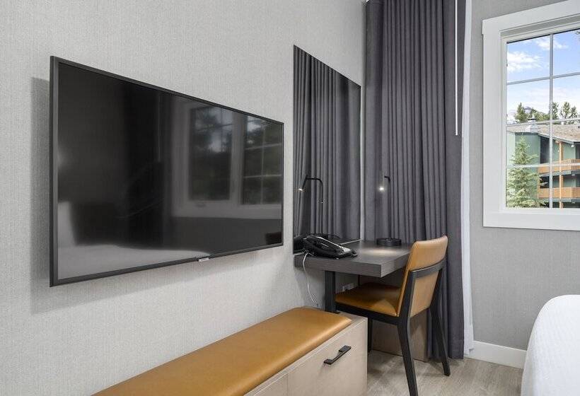 סוויטה דלוקס, Lake Louise Inn