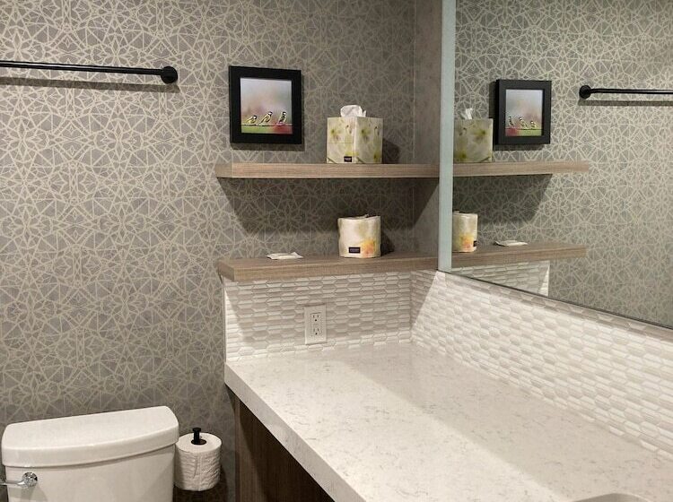 סוויטת דלוקס 2 חדרים, Lake Louise Inn