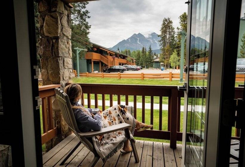 Номер Deluxe, Lake Louise Inn