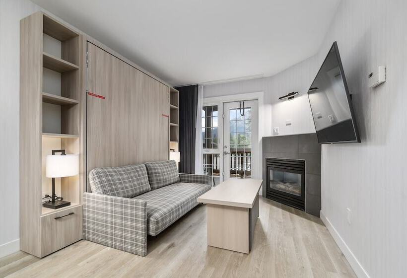 סוויטת דלוקס 2 חדרים, Lake Louise Inn