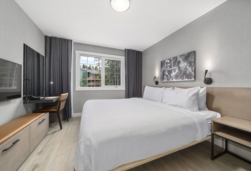 סוויטת דלוקס 2 חדרים, Lake Louise Inn