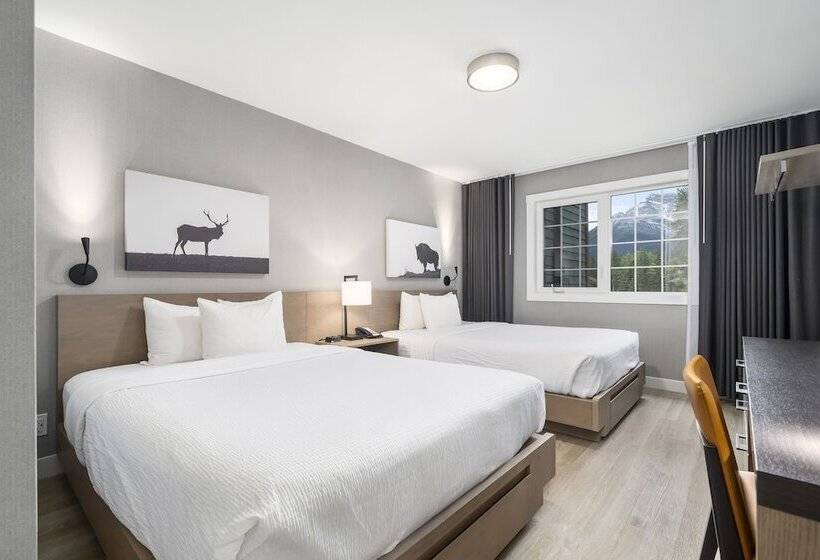Люкс Deluxe 2 Спальни, Lake Louise Inn