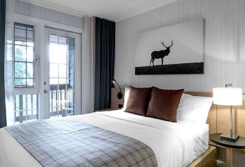 디럭스 룸, Lake Louise Inn