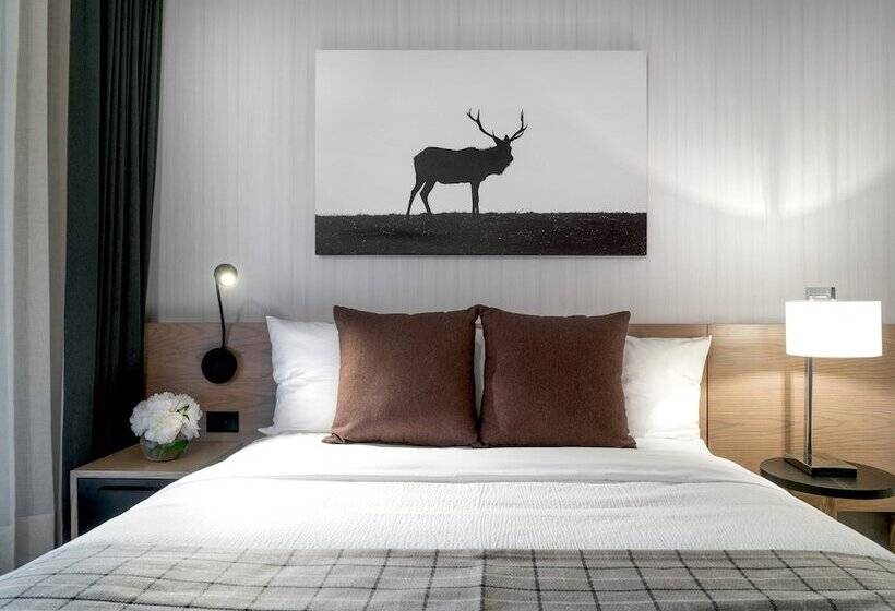 Номер Deluxe, Lake Louise Inn
