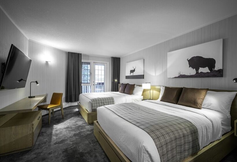 חדר דלוקס, Lake Louise Inn