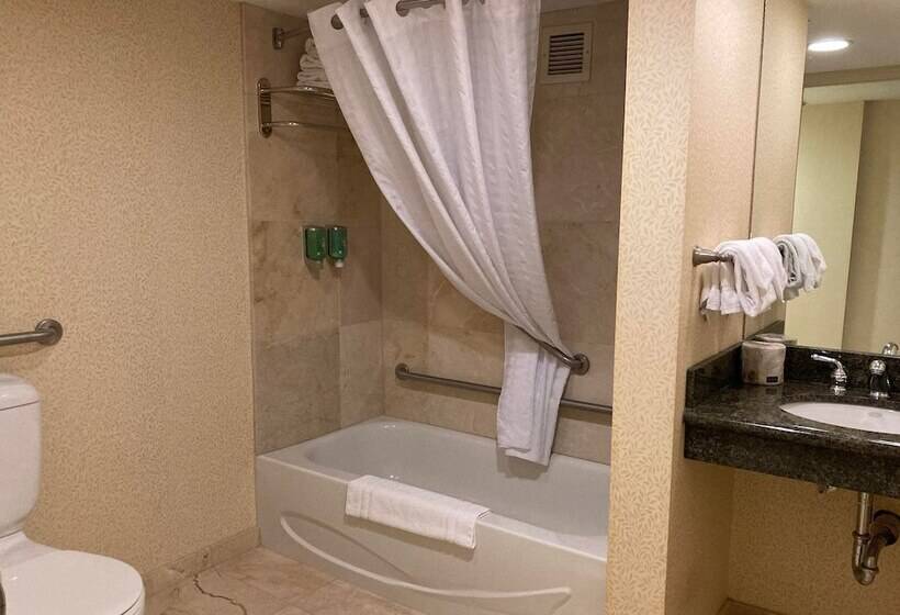 디럭스 룸, Lake Louise Inn