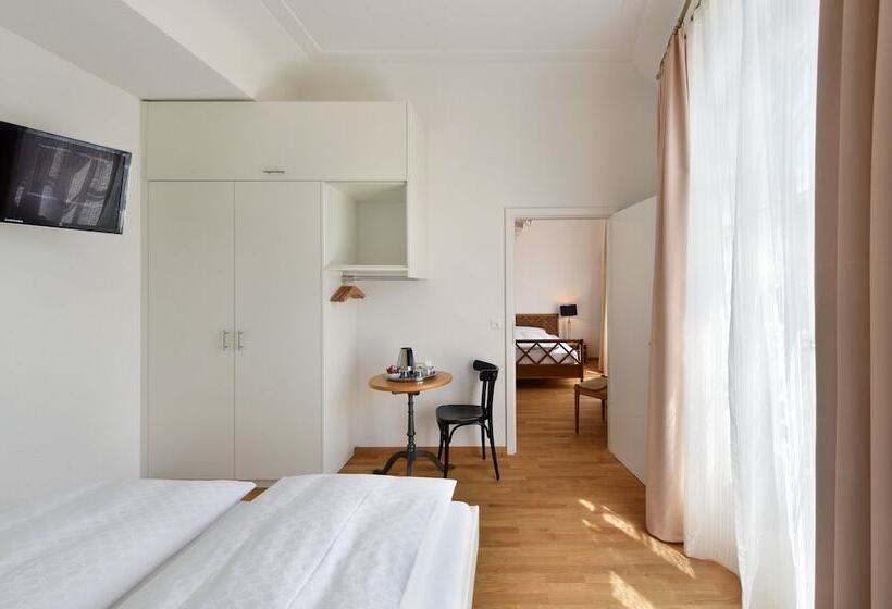 Четырехместный Номер Стандарт, National Bern