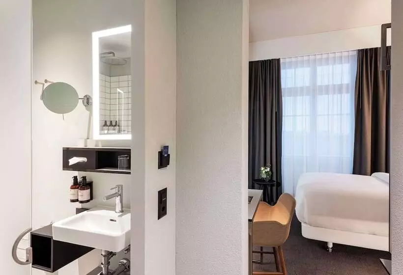 اتاق استاندارد یک نفره, NH Bern The Bristol