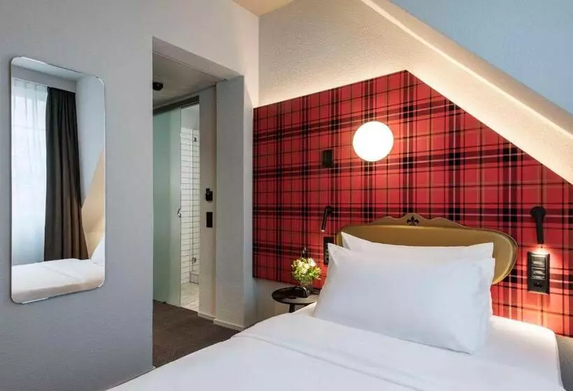 اتاق استاندارد یک نفره, NH Bern The Bristol