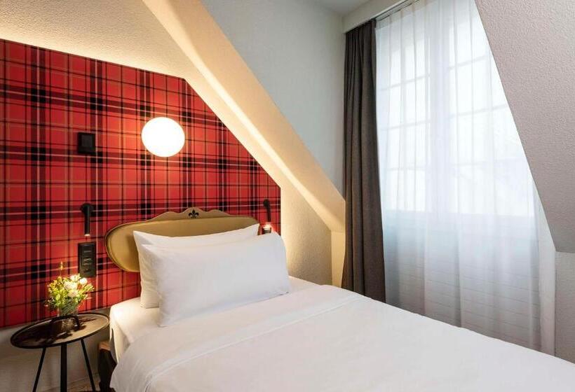 スタンダードシングルルーム, NH Bern The Bristol