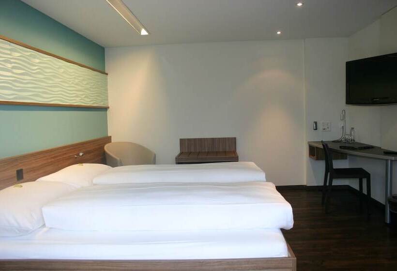 غرفة قياسية فردية, Superior Hotel Nidwaldnerhof