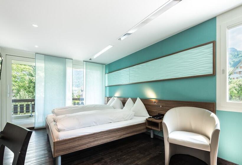 غرفة قياسية فردية, Superior Hotel Nidwaldnerhof