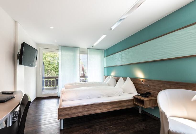 غرفة قياسية فردية, Superior Hotel Nidwaldnerhof