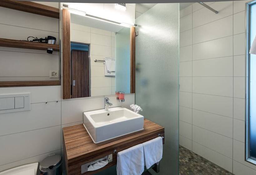 غرفة سوبيريور فردية, Superior Hotel Nidwaldnerhof