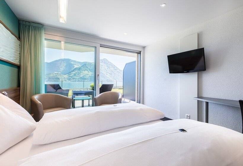 غرفة سوبيريور فردية, Superior Hotel Nidwaldnerhof