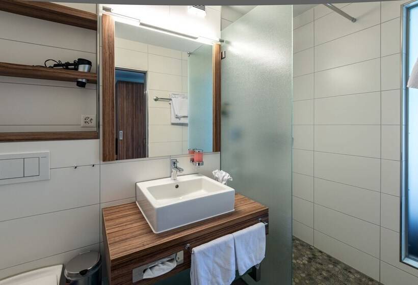 غرفة سوبيريور فردية, Superior Hotel Nidwaldnerhof