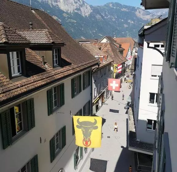 ３ベッドルームアパートメント, Restaurant Goldener Schlussel