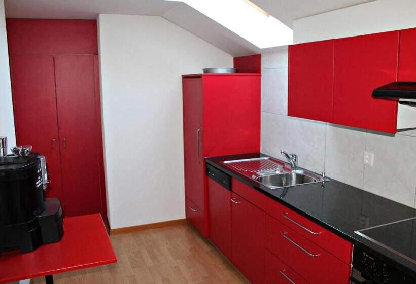 침실 3개 아파트, Restaurant Goldener Schlussel